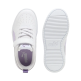 Zapatillas Niña/o Puma Rickie AC+ PS "White-Light Lavender-Plum Purple"