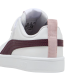 Zapatillas Niña/o Puma Rickie AC+ PS "White-Ruby Noir-Misty Pink"