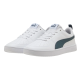 Zapatillas Junior Puma Rickie Jr. "White-Evening Blue-Evening Blue"