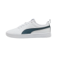 Zapatillas Junior Puma Rickie Jr. "White-Evening Blue-Evening Blue"