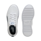 Zapatillas Junior Puma Rickie Jr. "White-Evening Blue-Evening Blue"