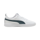Zapatillas Junior Puma Rickie Jr. "White-Evening Blue-Evening Blue"