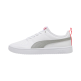 Zapatillas Junior Puma Rickie Jr. "White-Gray Echo-Red Flash"