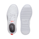 Zapatillas Junior Puma Rickie Jr. "White-Gray Echo-Red Flash"