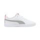 Zapatillas Junior Puma Rickie Jr. "White-Gray Echo-Red Flash"