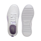 Zapatillas Junior Puma Rickie Jr. "White-Light Lavender-Plum Purple"