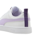 Zapatillas Junior Puma Rickie Jr. "White-Light Lavender-Plum Purple"