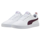 Zapatillas Junior Puma Rickie Jr. "White-Ruby Noir-Misty Pink"