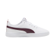Zapatillas Junior Puma Rickie Jr. "White-Ruby Noir-Misty Pink"