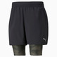 Puma Run Graphic 2 In 1 5" Shorts