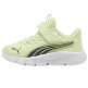 Zapatillas Puma Running FlexFocus Modern infantiles "Apple Spritz-Shadow Gray"
