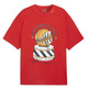 Camiseta Puma Showtime Tee 3 "Time Red"
