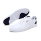 Puma Shuffle Low "White-Peacoat"