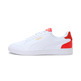 PUMA Shuffle Low "White-Red"