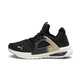 Puma Softride Enzo Evo Molten Metal Wn's "Black"