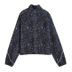Chaqueta PUMA SPORT ANIMAL Relaxed AOP Full-Zip Woven "Inky Depths"