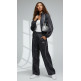 Pantalón Mujer PUMA SPORT ANIMAL Relaxed AOP Wide Leg Wov "Inky Depths"