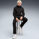 Sudadera con capucha PUMA SPORT Graphic Holiday Full-Zip " Black"