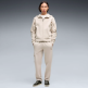 Sudadera Puma con capucha SPORT Graphic Holiday Full-Zip "Silver Fog"