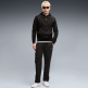 Pantalón cargo PUMA SPORT Graphic Holiday  cl "Black"