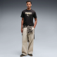 Camiseta PUMA SPORT Graphic Metallic  "Black"