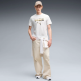 Camiseta PUMA  SPORT Graphic Metallic  "White"
