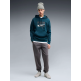 Sudadera PUMA SPORT Logo Play FL "Midnight Petrol"