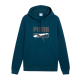 Sudadera PUMA SPORT Logo Play FL "Midnight Petrol"