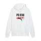 Sudadera PUMA SPORT Logo Play FL "White"