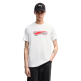 Camiseta PUMA SPORT Logo Play  "White"