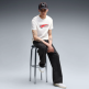 Camiseta PUMA SPORT Logo Play  "White"
