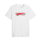 Camiseta PUMA SPORT Logo Play  "White"