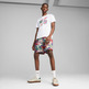 Puma SPORTS LEGACY AOP Relaxed Shorts 6’’ " Blue Crystal-AOP"