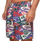 Puma SPORTS LEGACY AOP Relaxed Shorts 6’’ " Blue Crystal-AOP"