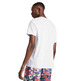 Puma SPORTS LEGACY Front Graphic Tee "White"