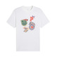Puma SPORTS LEGACY Front Graphic Tee "White"