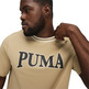 PUMA SQUAD Big Graphic Tee "Prairie Tan"