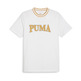 PUMA SQUAD Big Graphic Tee "White"