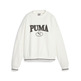 Puma SQUAD Crew FL "Warm White"