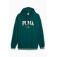 Puma SQUAD Hoodie "Malachite"