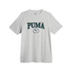 Puma SQUAD Tee "Light Gray "