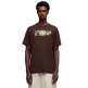 Camiseta Puma SUNSET DRIVE Graphic Tee "Brown"
