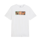 CAMISETA PUMA SUNSET DRIVE Graphic"White"