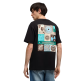 Camiseta Puma SUNSET DRIVE Relaxed  "Black"