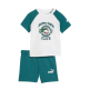 Conjunto Infantil Puma SUPER PUMA  "White-Green"