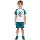 Conjunto Infantil Puma SUPER PUMA  "White-Green"