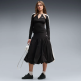 Falda Midi Puma T7 Balloon Woven  "Black"
