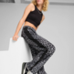 Puma T7 LEO LUXE AOP Straight Pants op "Black"
