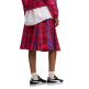 Falda Midi Puma T7 Pleated Tartan Woven "Garnet Glow"