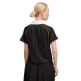 Camiseta Mujer Puma T7 Relaxed Football "Black"